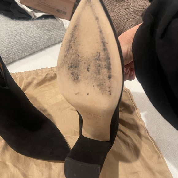 Paris Texas black suede boots worn once! Size 37 includes dust bag - Picture 5 of 7